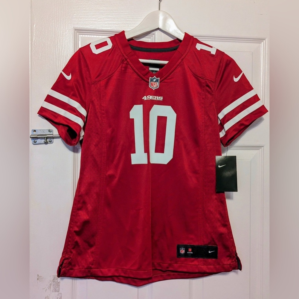 49ers #10 Garoppolo Jersey Size M